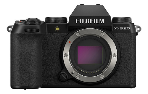 Cámara Fujifilm X-s20 Negra Color Negro