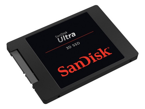 Disco Sólido Ssd Interno Sandisk Ultra 3d Sdssdh3-2t00-g25 2tb Negro