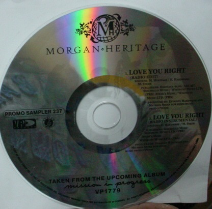 Single Morgan Heritage  /  Importado   - 183b194