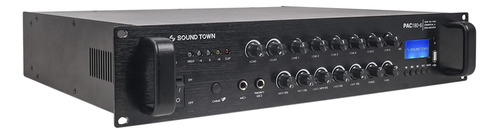 Sound Town Amplificador De Potencia Comercial De 180 W, 6 Zo