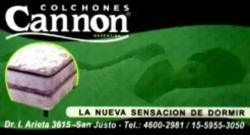 Almohada vellon cannon hotsell