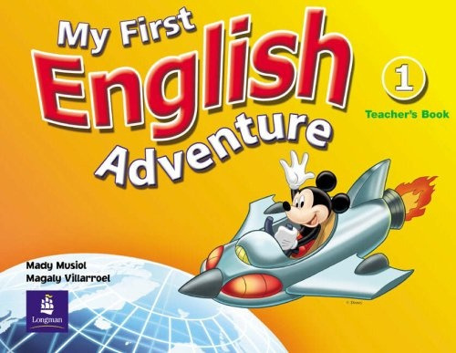 My First English Adventure 1 - Tch's - Mady, Magaly