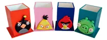 Comprar Souvenir Lapiceros En Porcelana Fría - Angry Birds X10