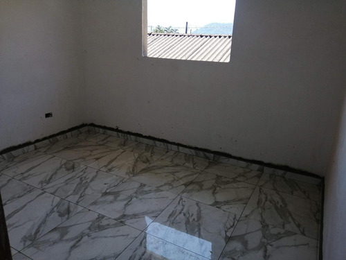 Casa Em Balneário Esmeralda, Praia Grande/sp De 62m² 2 Quartos À Venda Por R$ 170.000,00 - Ca908210