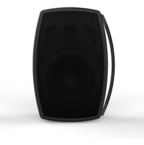 Wave One Wod125 Par De Caixas Outdoor Indoor 125w Ip56 Uv Cor Preto