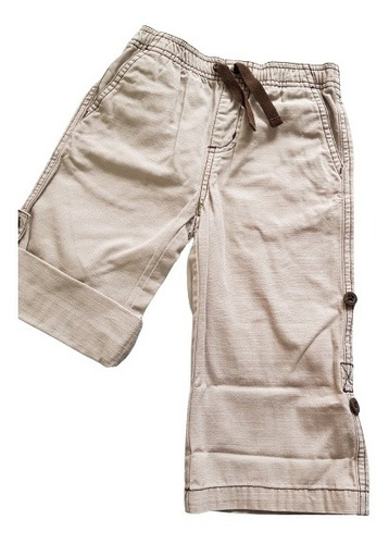 2 Pantalones Gap  - Importados Arremangables 18-24 Meses