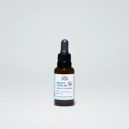 Sérum Capilar Nutrición Extra Vegano Sentidabotánica Anmat