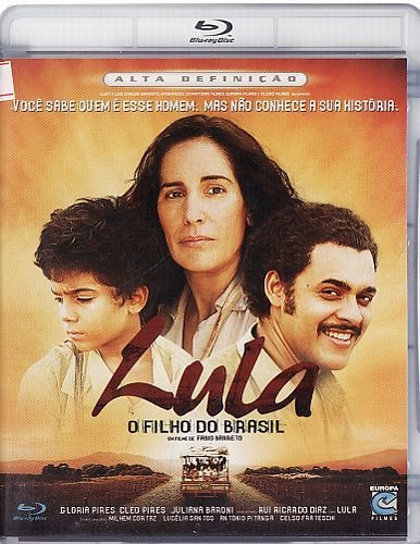 Dvd Lula: O Filho Do Brasil (blu R 