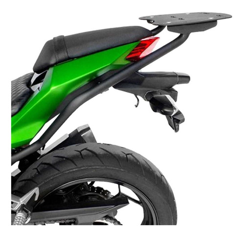 Suporte Bau Rack Top Case Z300 , Ninja 300 2016 / Scam