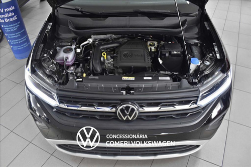 Volkswagen T-Cross 1.0 200 TSI TOTAL FLEX COMFORTLINE AUTOMÁTICO