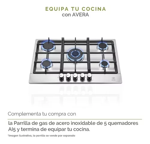 Horno empotrable digital con rostizador 58 L para gas natural