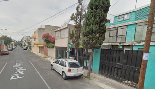 Casa En Venta En Calle Playa Regatas 489 Col. Militar Marte Iztacalco Cdmx Arp1209