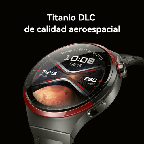Huawei Watch 4 Pro Space Edition, Titanio Dlc De Grado