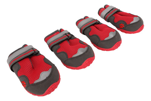 Botas Protectoras Para Perros, 4 Unidades, Elegantes, De Mal