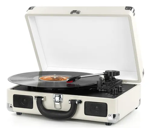comprar Reproductor De Discos De Vinilo Br, Tocadiscos Inalámbrico B