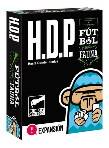 Expansión Temática Hdp Sexo Futbol 2020 Juego De Mesa Buró