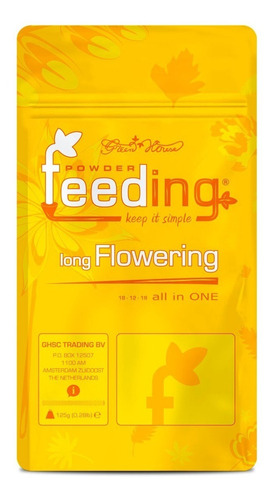Feeding Long Flowering 125 Gr Green House Floración Larga