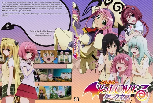 Arquivos To Love Ru Darkness - IntoxiAnime