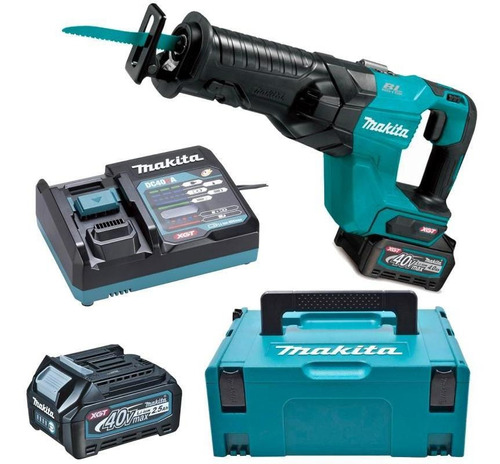 Serra Sabre 40v Com 2 Baterias E Maleta Jr001gd201 Makita