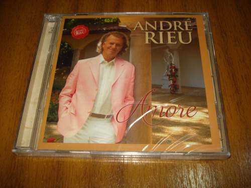 Cd+dvd Andre Rieu / Amore (nuevo Y Sellado)