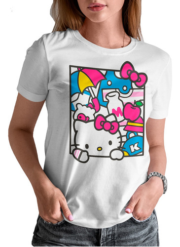 Blusa / Playera Hello Kitty Para Mujer No#33