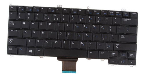 . . Reemplazo De Laptop Keyboard Compatible Latitude E7240