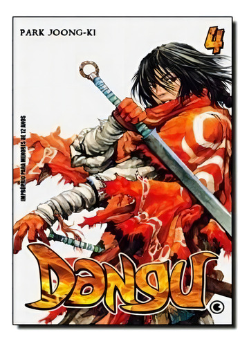 Dangu - Vol.4, De Joong-ki. Editora Conrad, Capa Mole Em Português, 2010