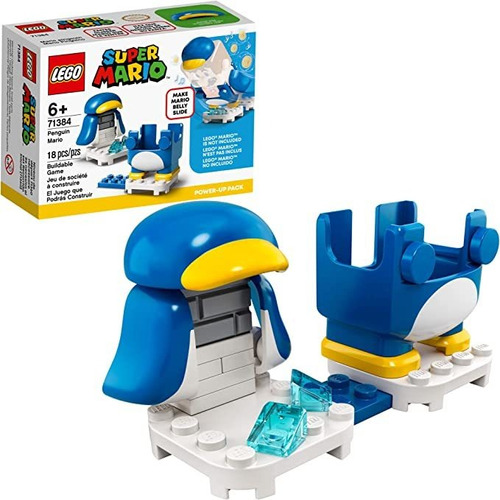 Producto Generico - Lego Super Mario Penguin Mario Power-up.