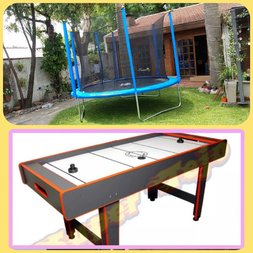 Imagen 5 de 5 de Alquiler Castillo Inflable, Metegol, Puf Livings, Tejos,
