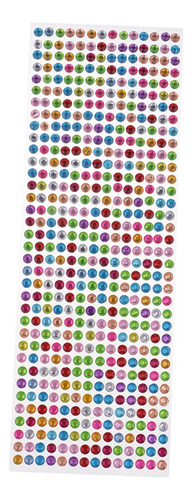 1 De De Imitación Multicolor Autoadhesiva Para