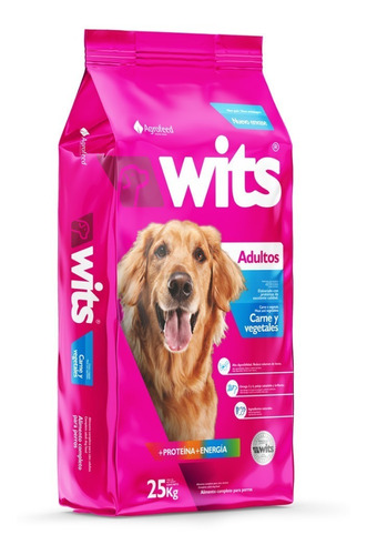 Alimento Wits Perro Adulto 25 Kilos+envío Gratis