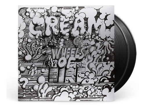 Cream - Wheels Of Fire - 2 Lp's Vinyl - Nuevo -  Importado 