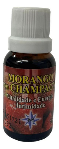 Essência Morango Champagne Aromatizador 15ml