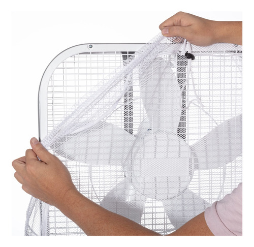 Arawara Fundas Para Ventilador De Ventana (no Incluye Ventil