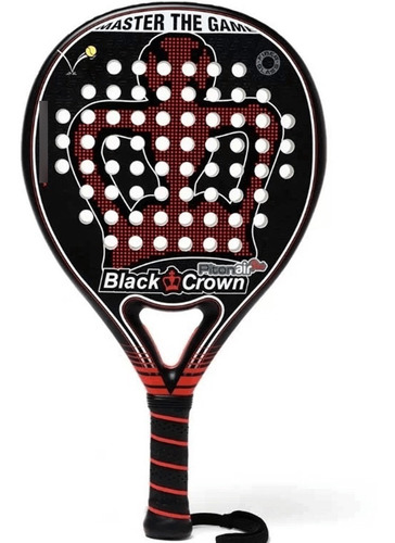 Imagen 1 de 1 de Paleta De Pádel Black Crown Piton Air Plus Eva S