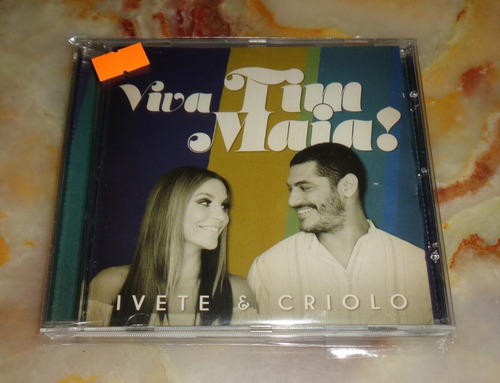 Ivete & Criolo - Viva Tim Maia! - Cd Difusion Arg.