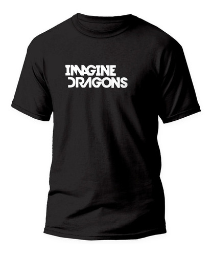 Playera De Imagine Dragons Logo Dream Metal Pop Rock Indie