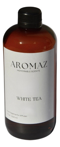 Esencia 100% Pura Para Difusor 500 Ml White Tea By Aromaz