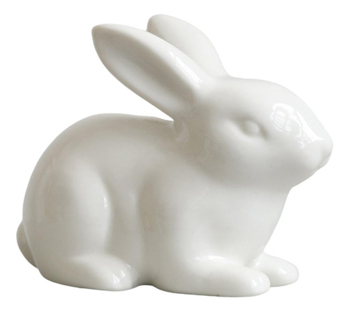 4 Adorable Conejito De Pascua Figuritas Estatua De Conejo