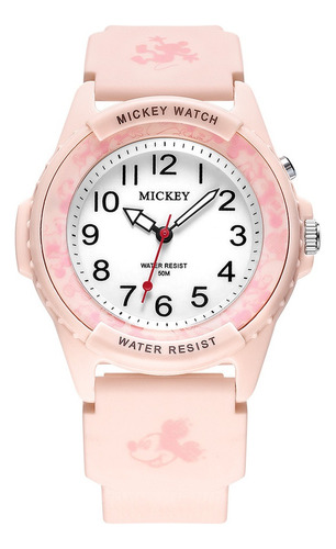 Reloj Disney Mickey Mouse Para Hombre Y Mujer