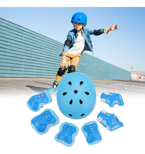 Casco Niños Protección Bicicleta Patinar Scooter 3-13 Años