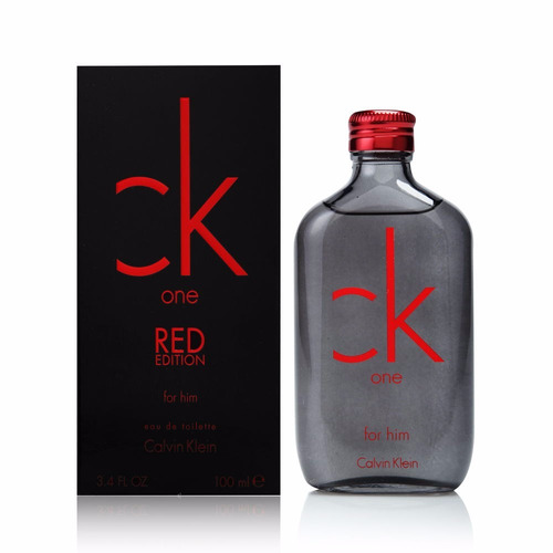 Perfume Ck One Red Edition Para Caballero 100ml