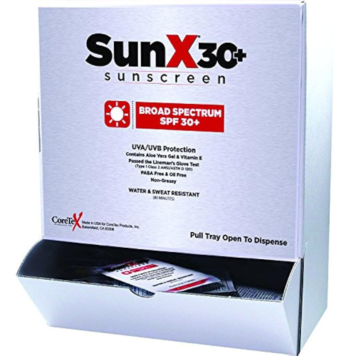 Coretex 56410 Sun X Spf 30+ Loción De Protección Solar Monod