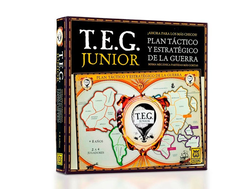 Teg Junior Juego Estrategia Yetem Original Educando Full