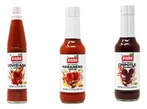 Comprar Combo Salsas Badia Hot Sauce Picante Chipotle Habanero X3