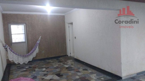 Imagem 2 de 20 de Casa Residencial À Venda, Jardim Europa, Nova Odessa. - Ca1137