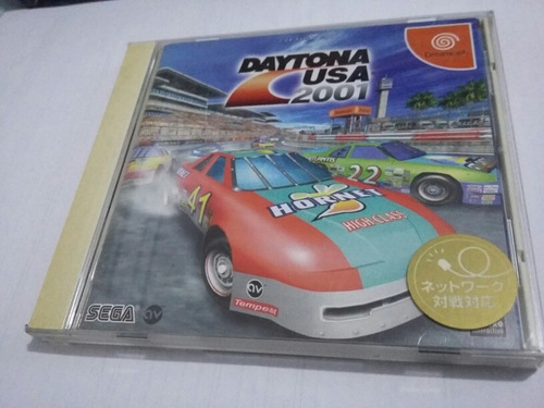 Daytona Usa 2001 Original - Sega Dreamcast