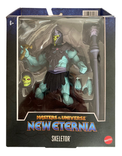 Skeletor New Eternia Motu Masterverse He-man And The Masters (Usado)