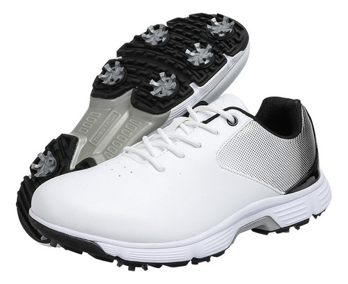 Zapatos De Golf De Cuero De Gran Tamaño, Zapatos De Golf