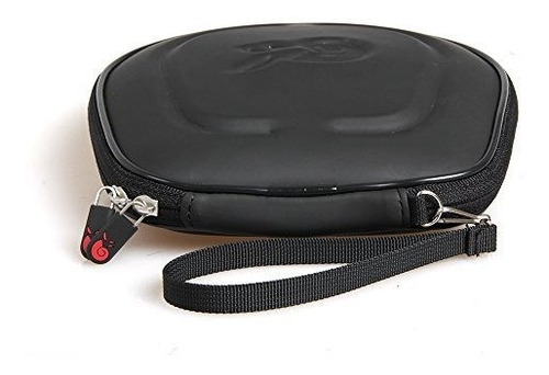 Estuche Rigido De Viaje Eva Para Auriculares Amables Ligeros